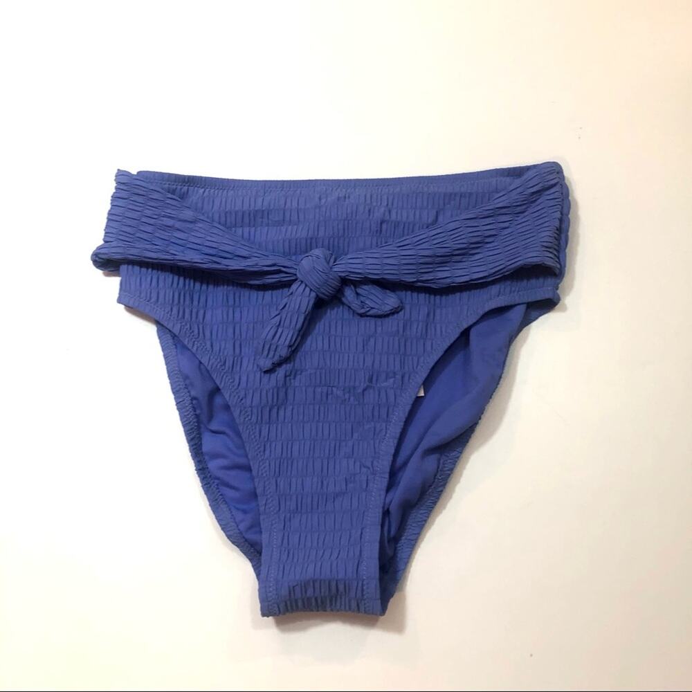 Jessica Simpson Tie-Front High-Waist Swim Bottom - Picture 4 of 6